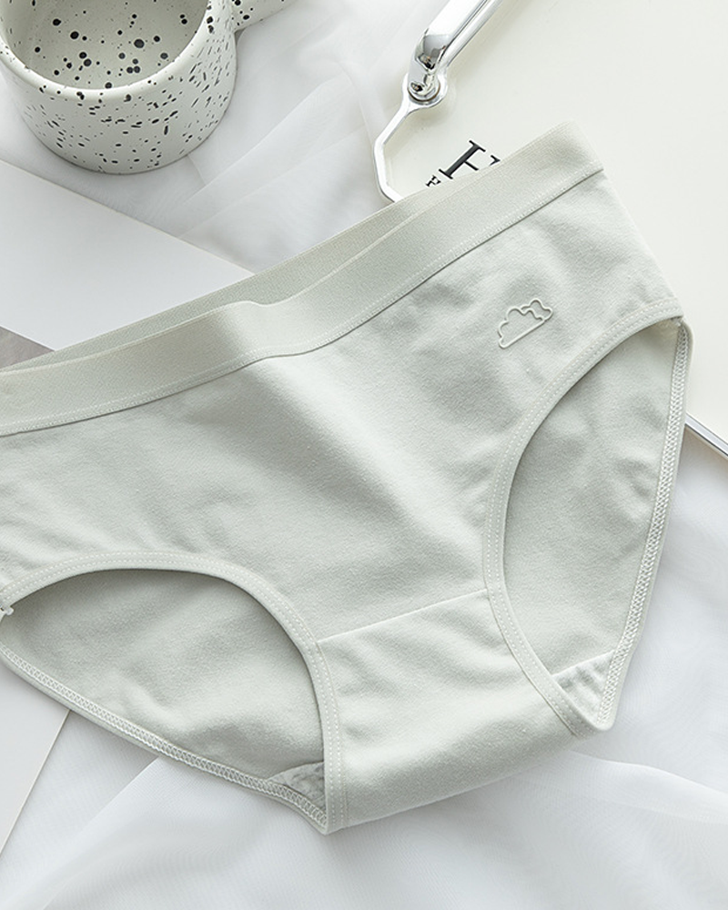 6-Pack Pure Cotton  Macaron Panties