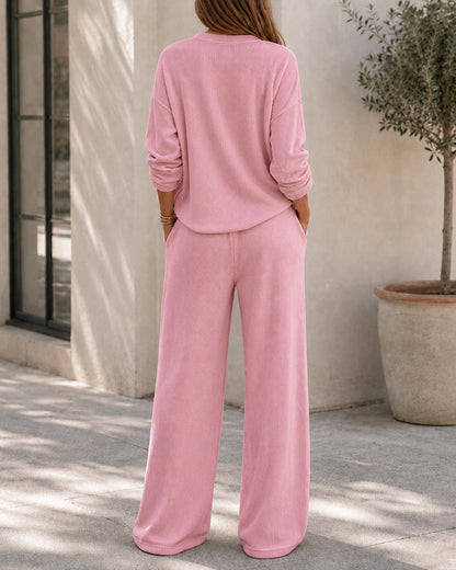 Soft Waffle Lounge Set