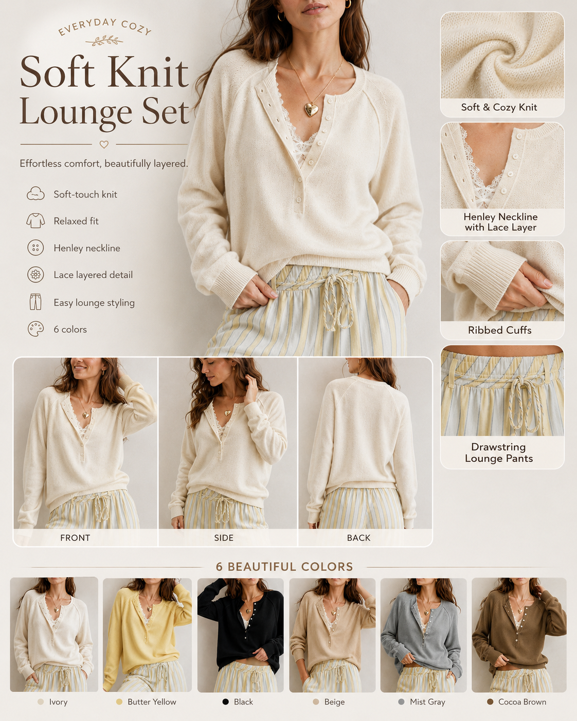 Feels-Like-Home Relaxed Top