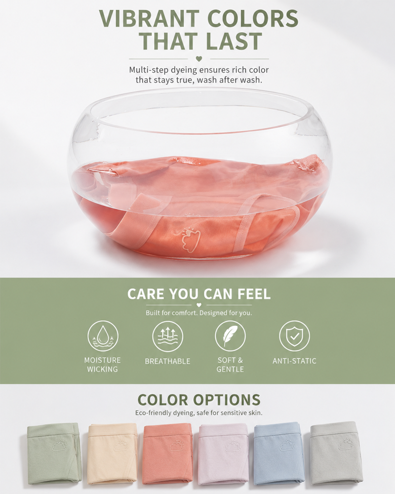 6-Pack Pure Cotton  Macaron Panties