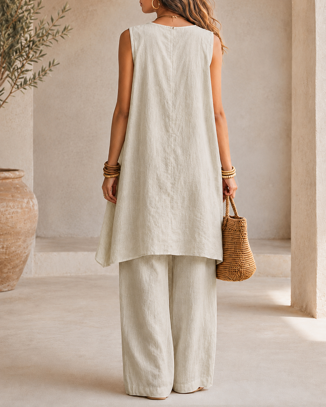 The Free Spirit Draped Set