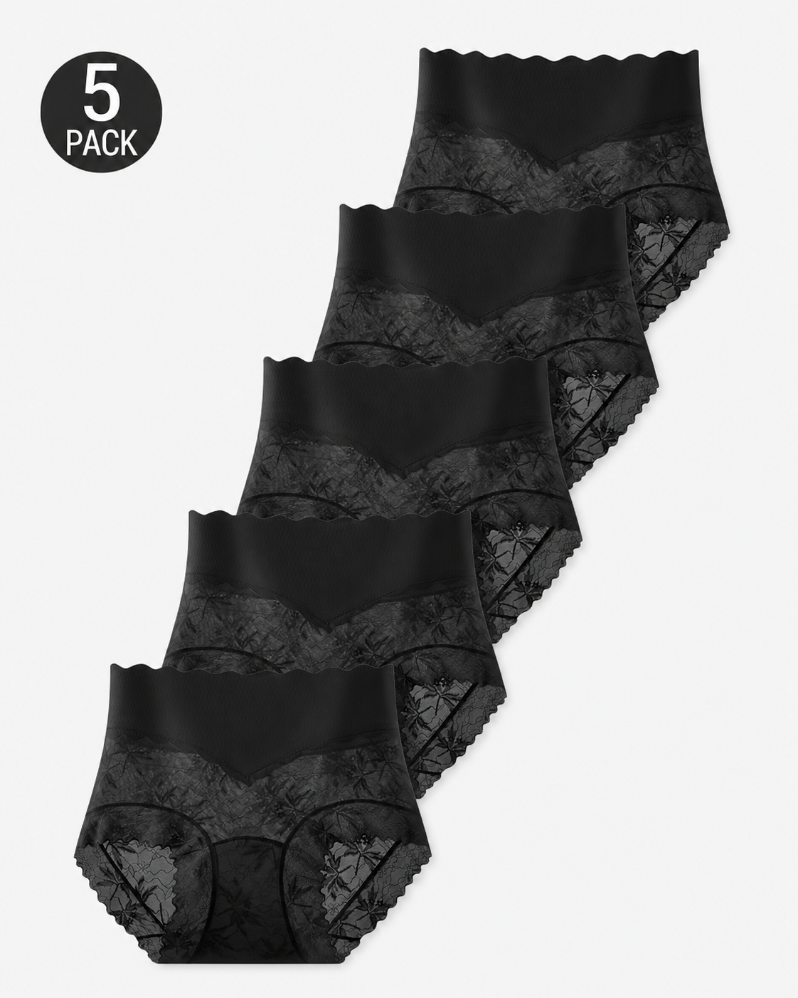 5-Pack Soft Embrace Lace Panties