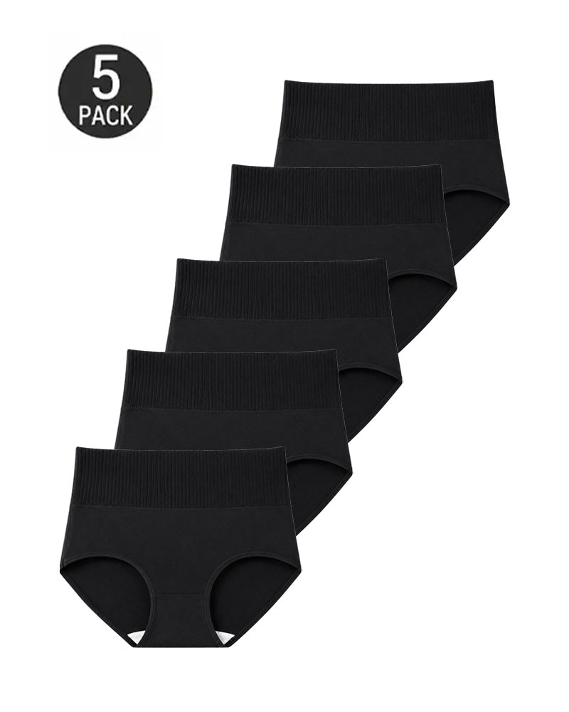 Soft Stretch High-Waist Panties