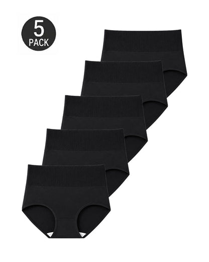 Soft Stretch High-Waist Panties