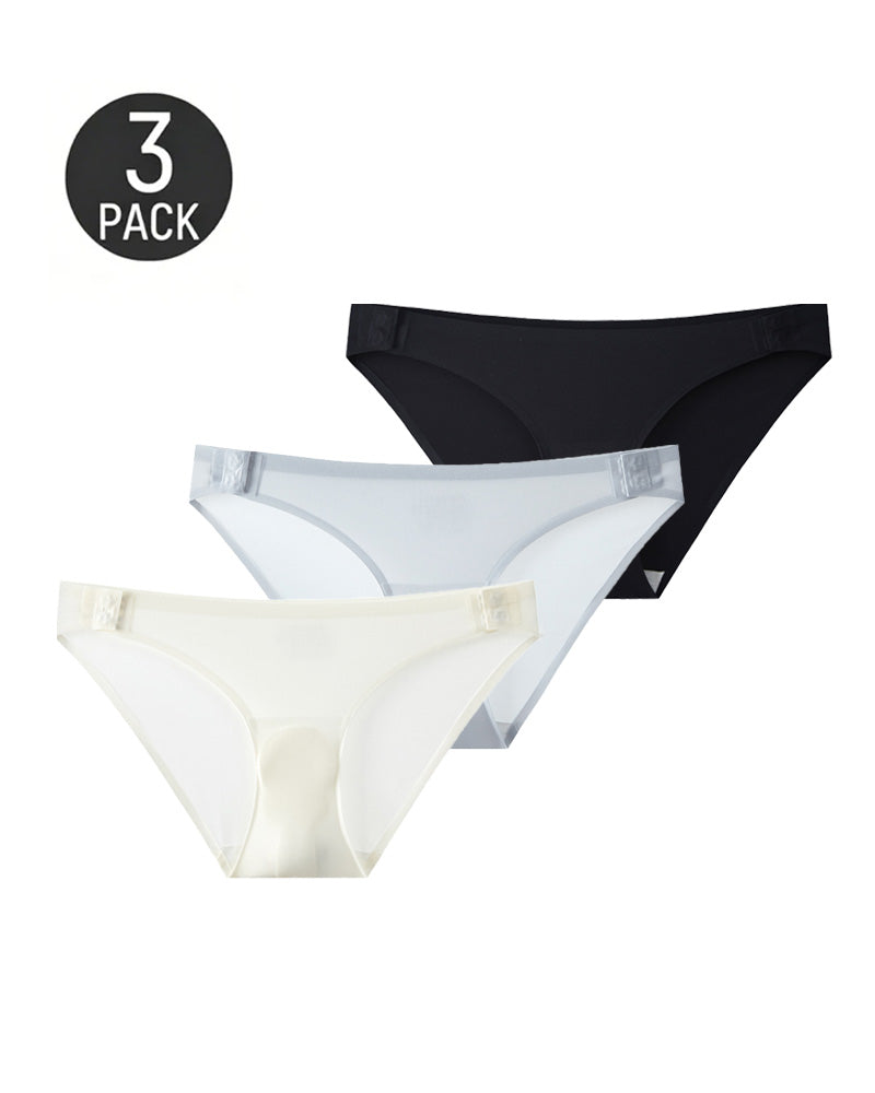 Side Clasp Seamless Panties
