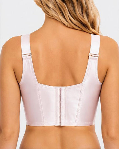Front Closure Full Coverage Support Bra