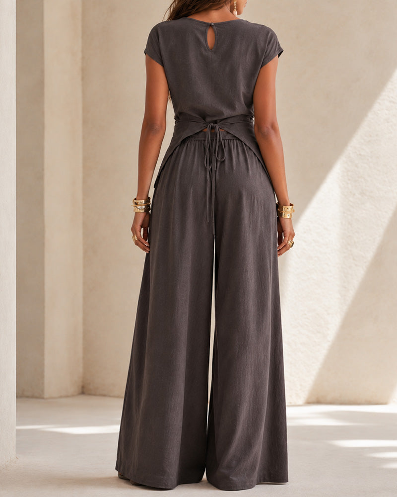 Breezy Cotton Linen Set
