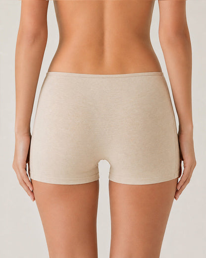 3-Pack Stretch Cotton Comfort Shorts
