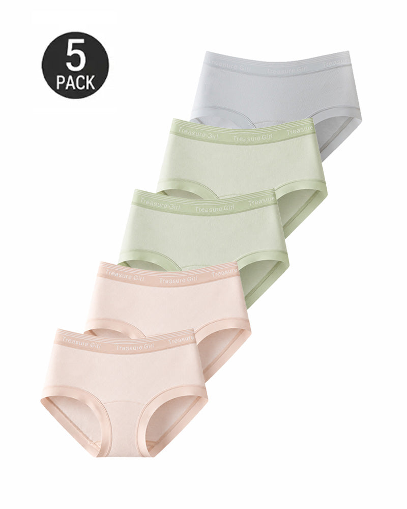 Full Coverage Cotton Briefs