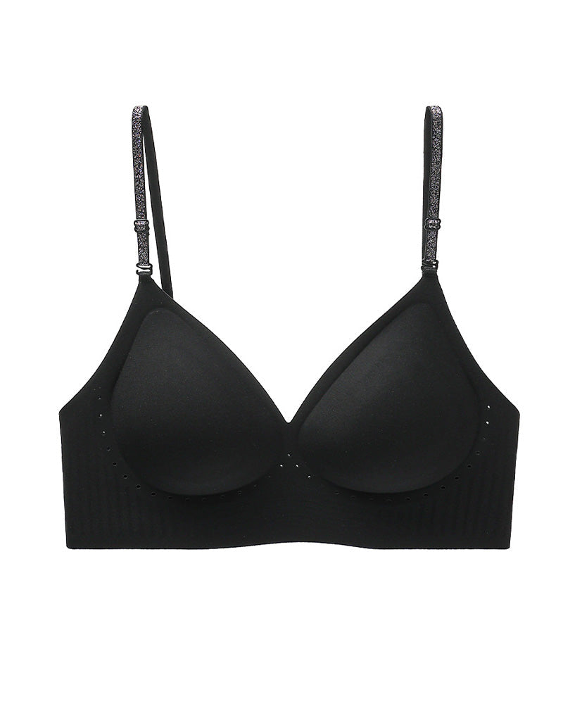 Low Back Seamless Bra