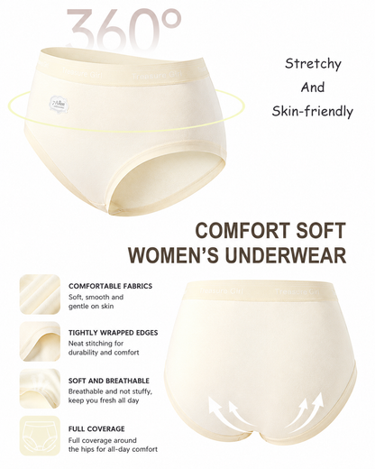 Full Coverage Cotton Briefs