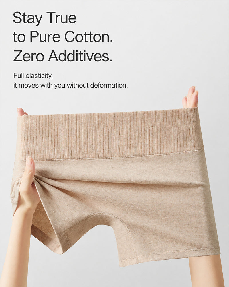 3-Pack Stretch Cotton Comfort Shorts