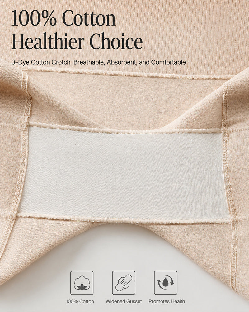 3-Pack Stretch Cotton Comfort Shorts