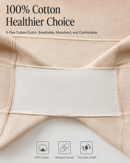 3-Pack Stretch Cotton Comfort Shorts