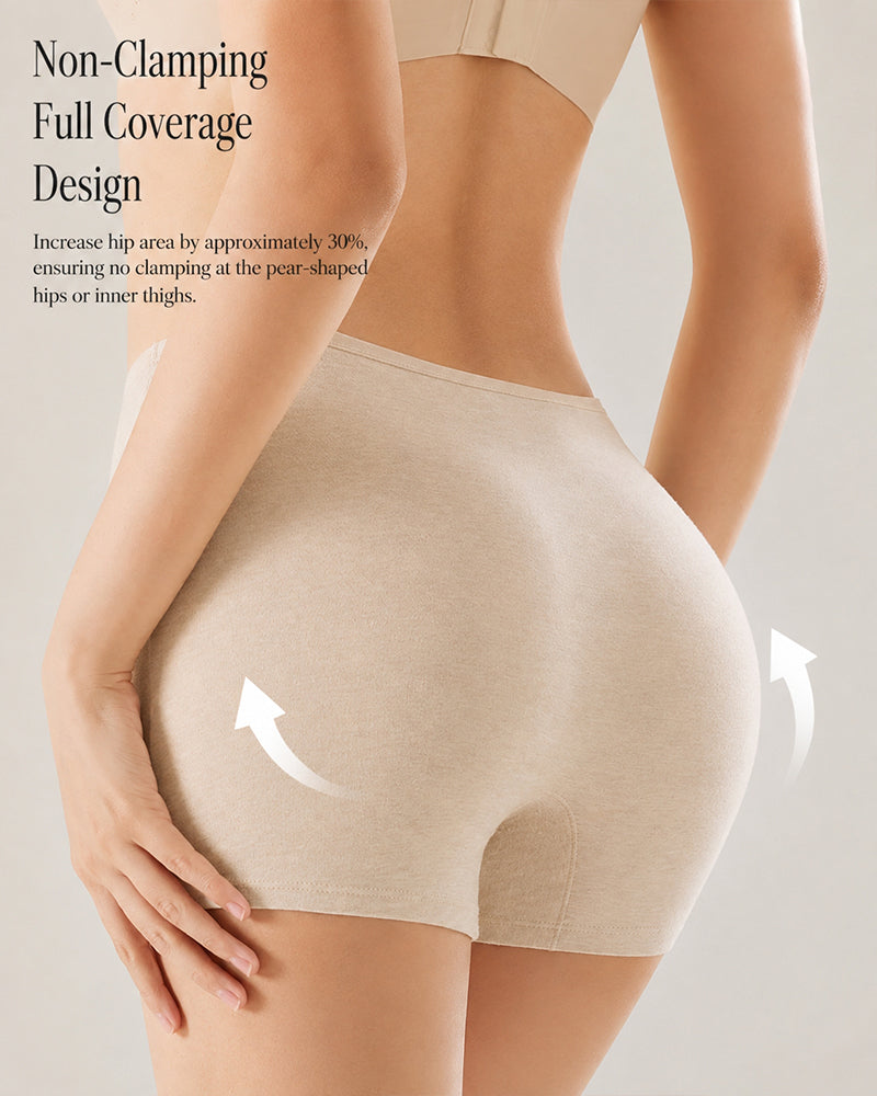 3-Pack Stretch Cotton Comfort Shorts