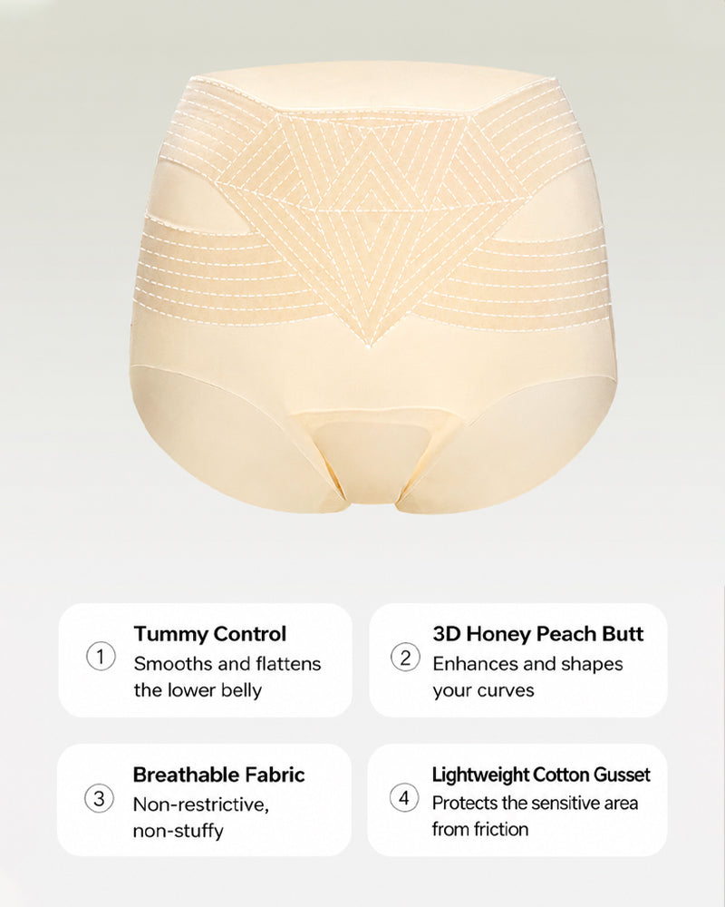Curvy High-Waist Tummy-Control Panties