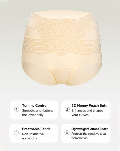 Curvy High-Waist Tummy-Control Panties