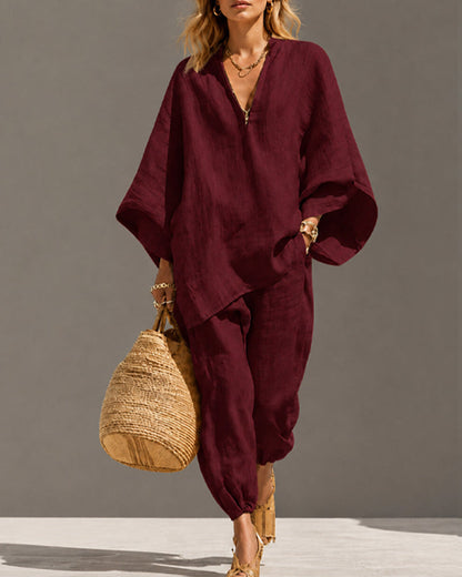 Effortless Linen Set