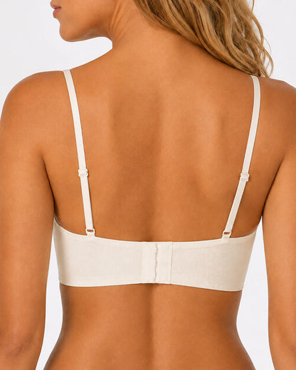 2-Pack  Trim Wire-Free Push-Up Bra