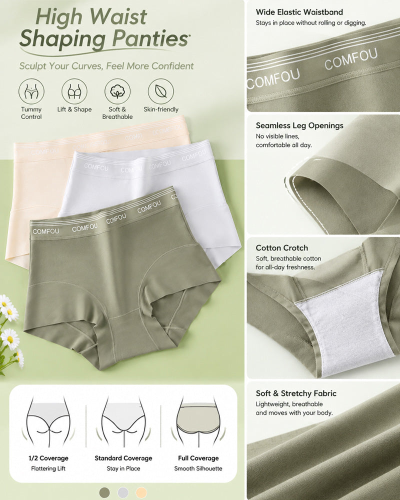 Anti-Chafe Cotton Boyshorts