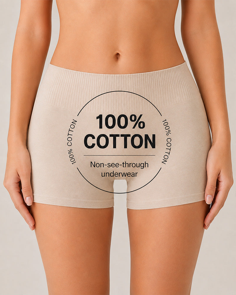 3-Pack Stretch Cotton Comfort Shorts
