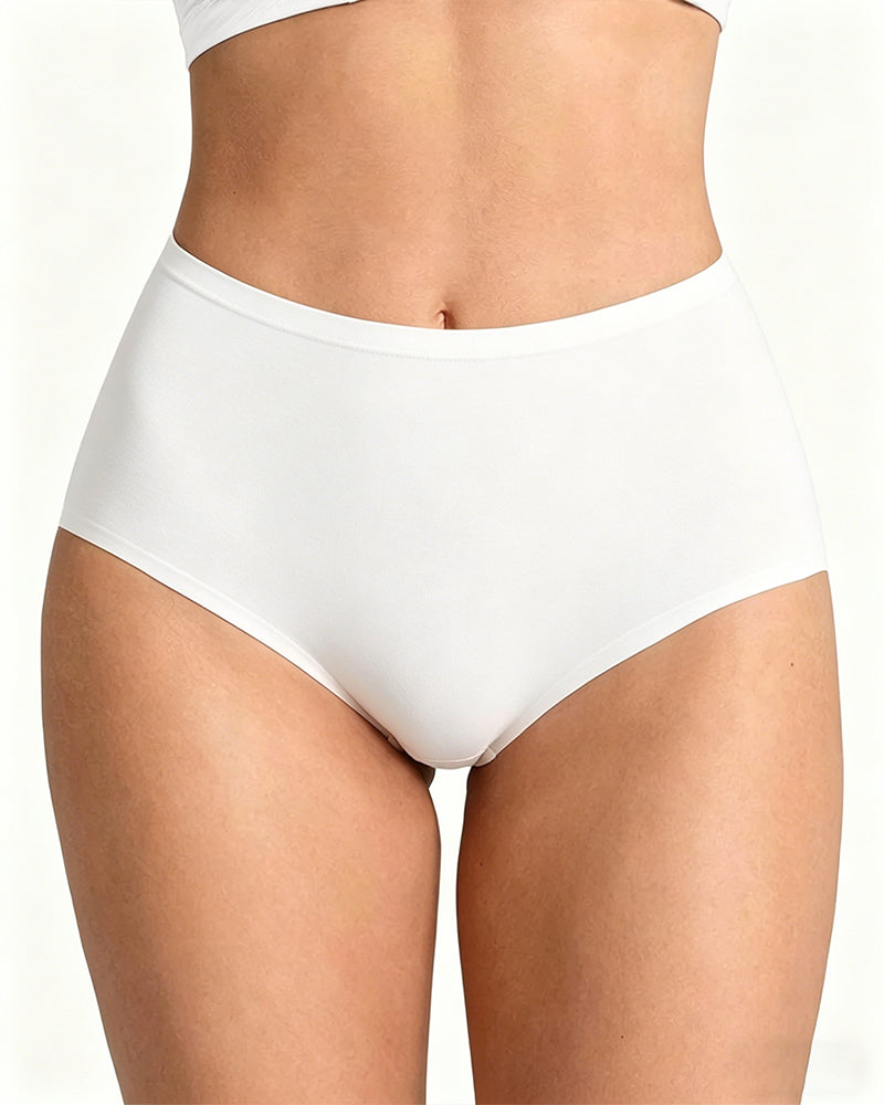 High-Waisted Comfort Briefs