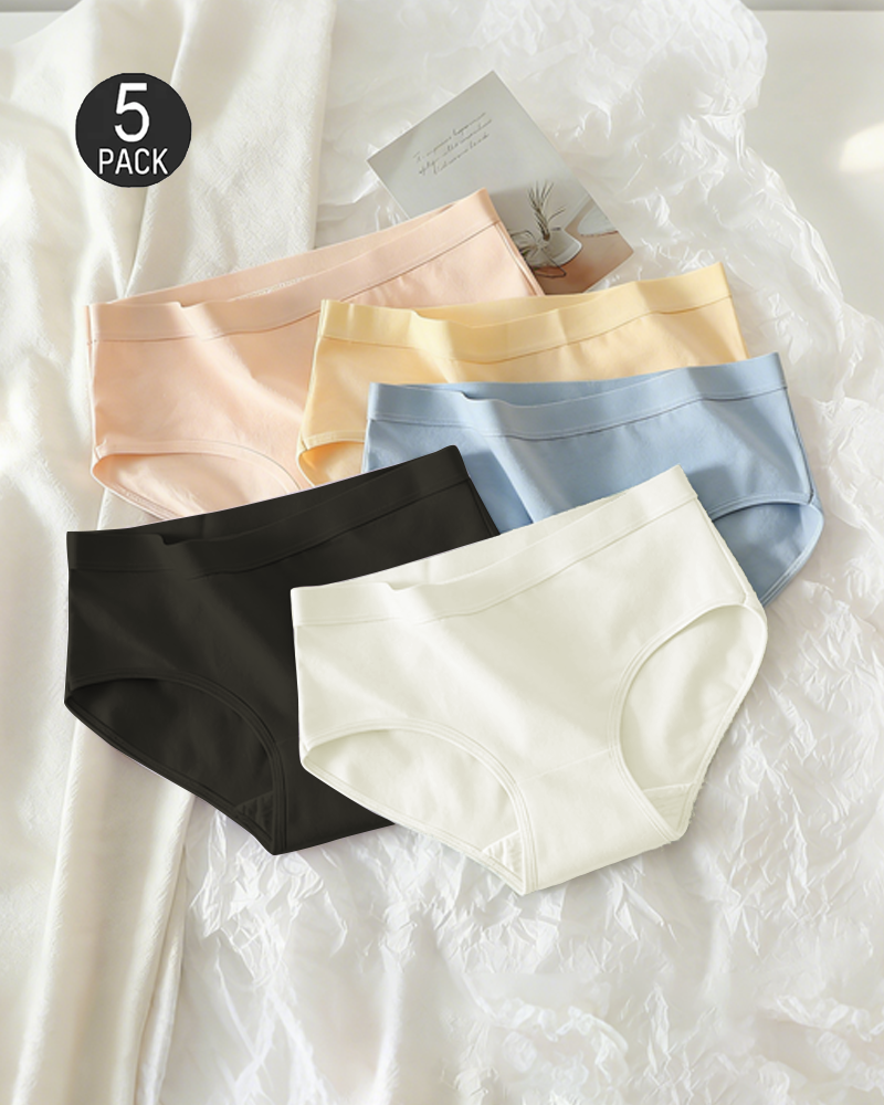 Gentle Soft Breathable Cotton Panties