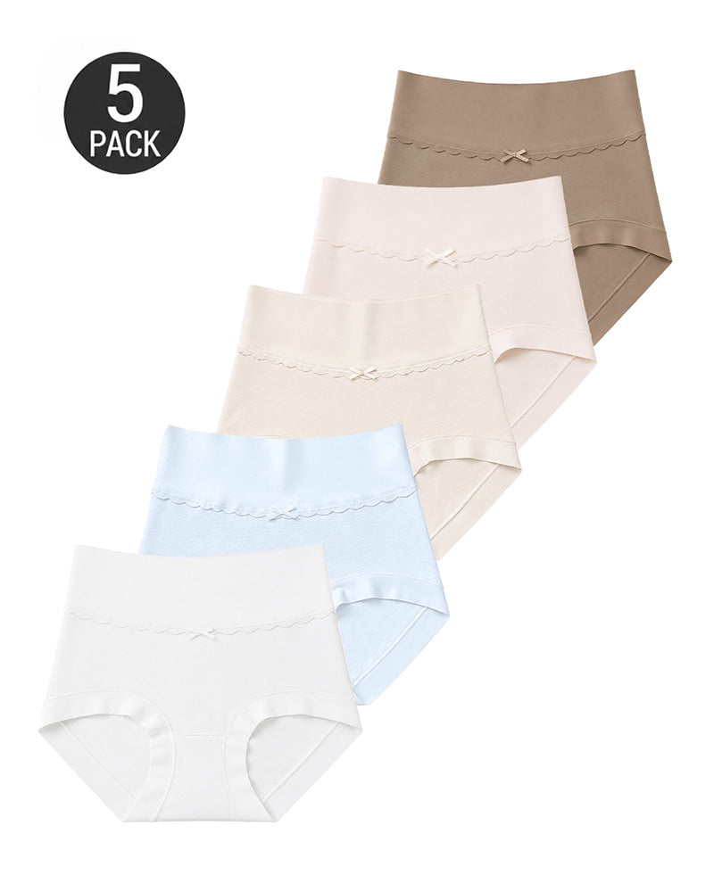 5-Pack Full Coverage Cotton Panties